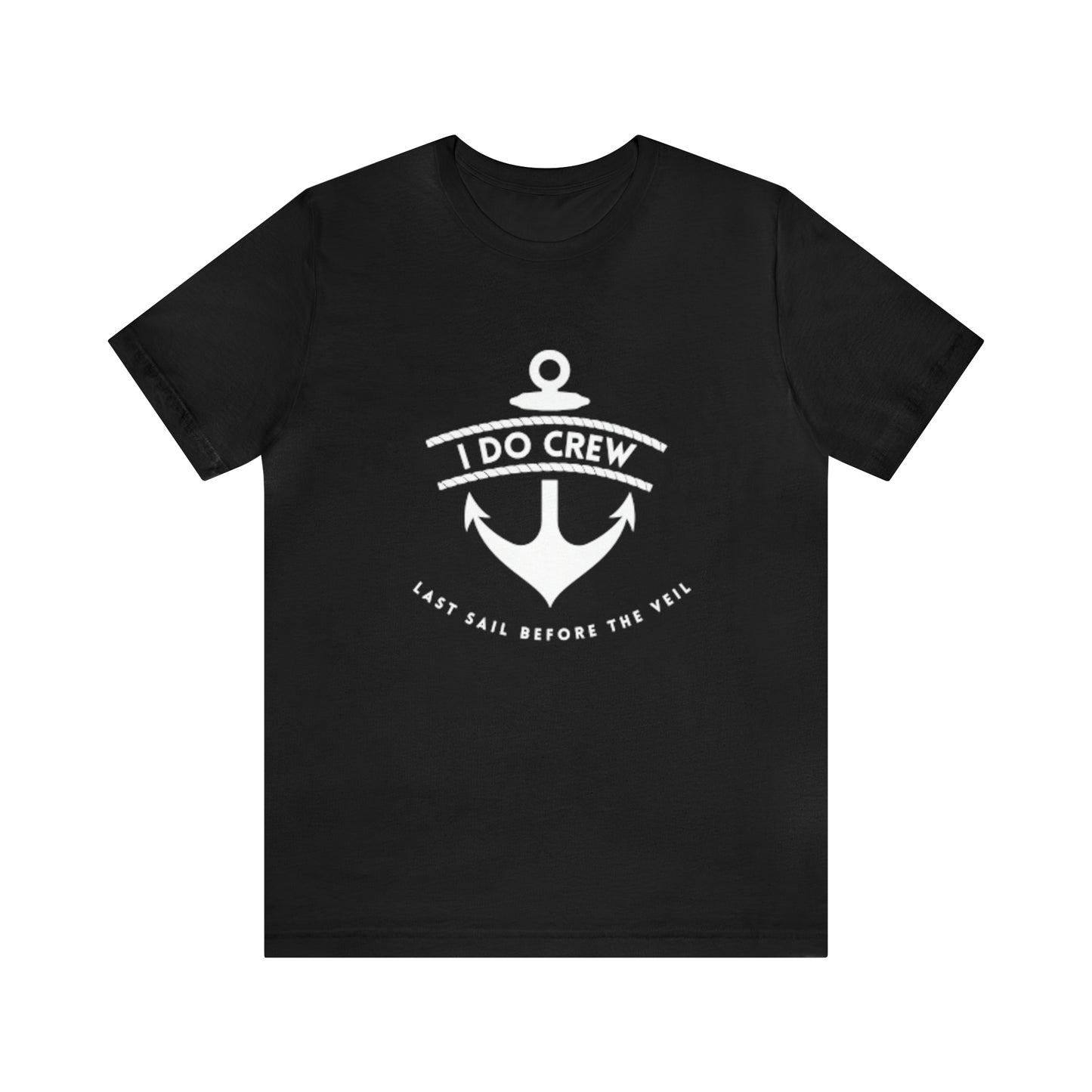 I Do Crew Anchor Tee