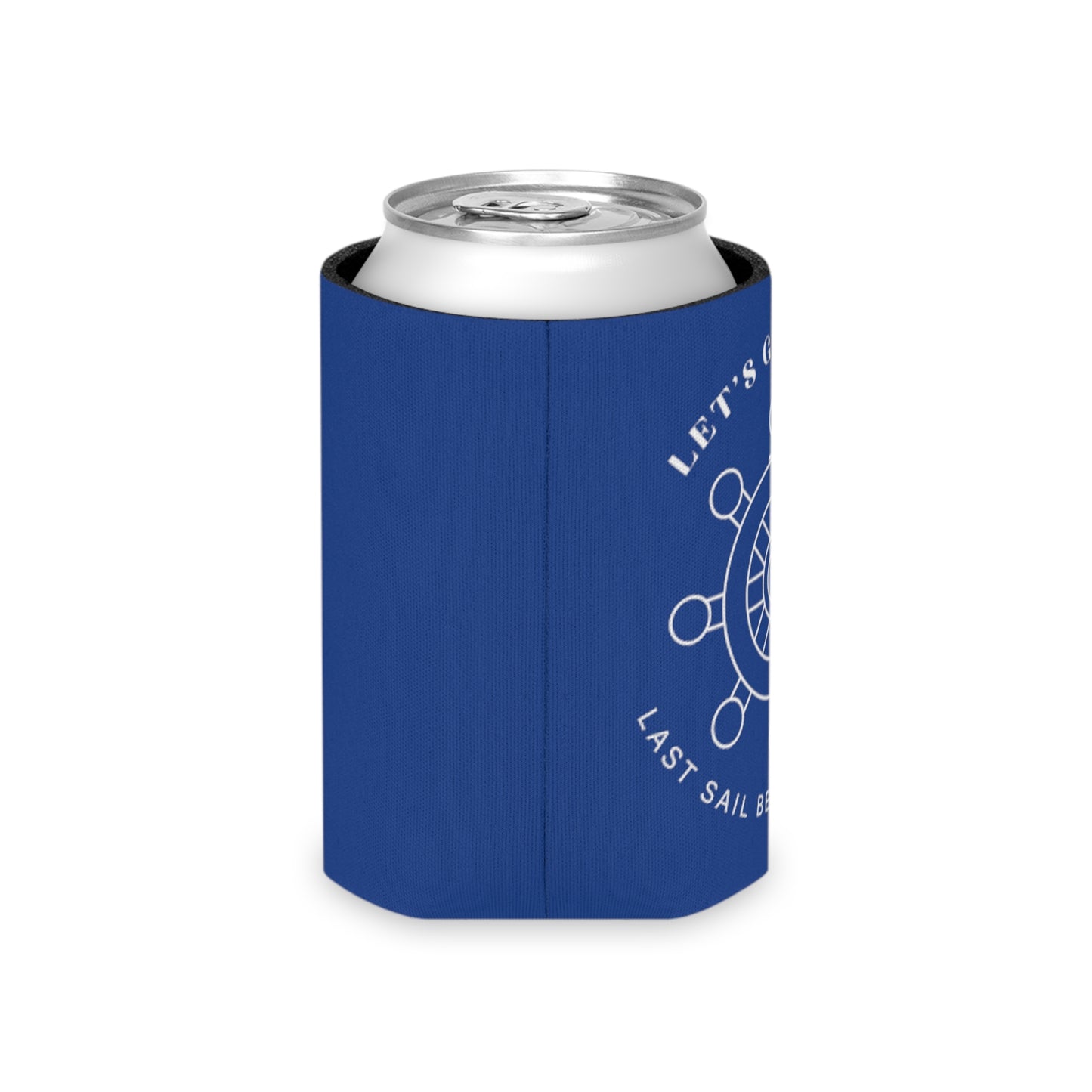 Let’s Get Nauti Can Cooler - Navy