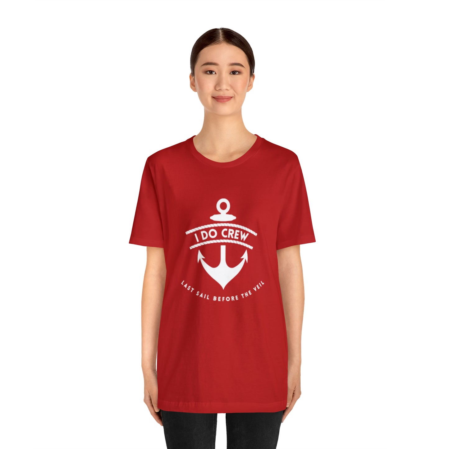 I Do Crew Anchor Tee