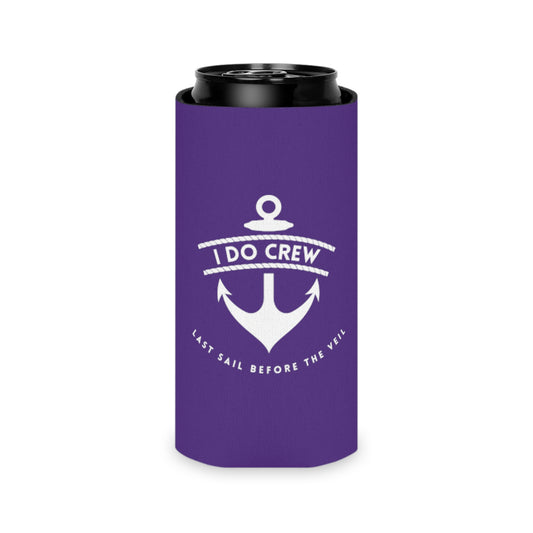 I Do Crew Can Cooler - Purple