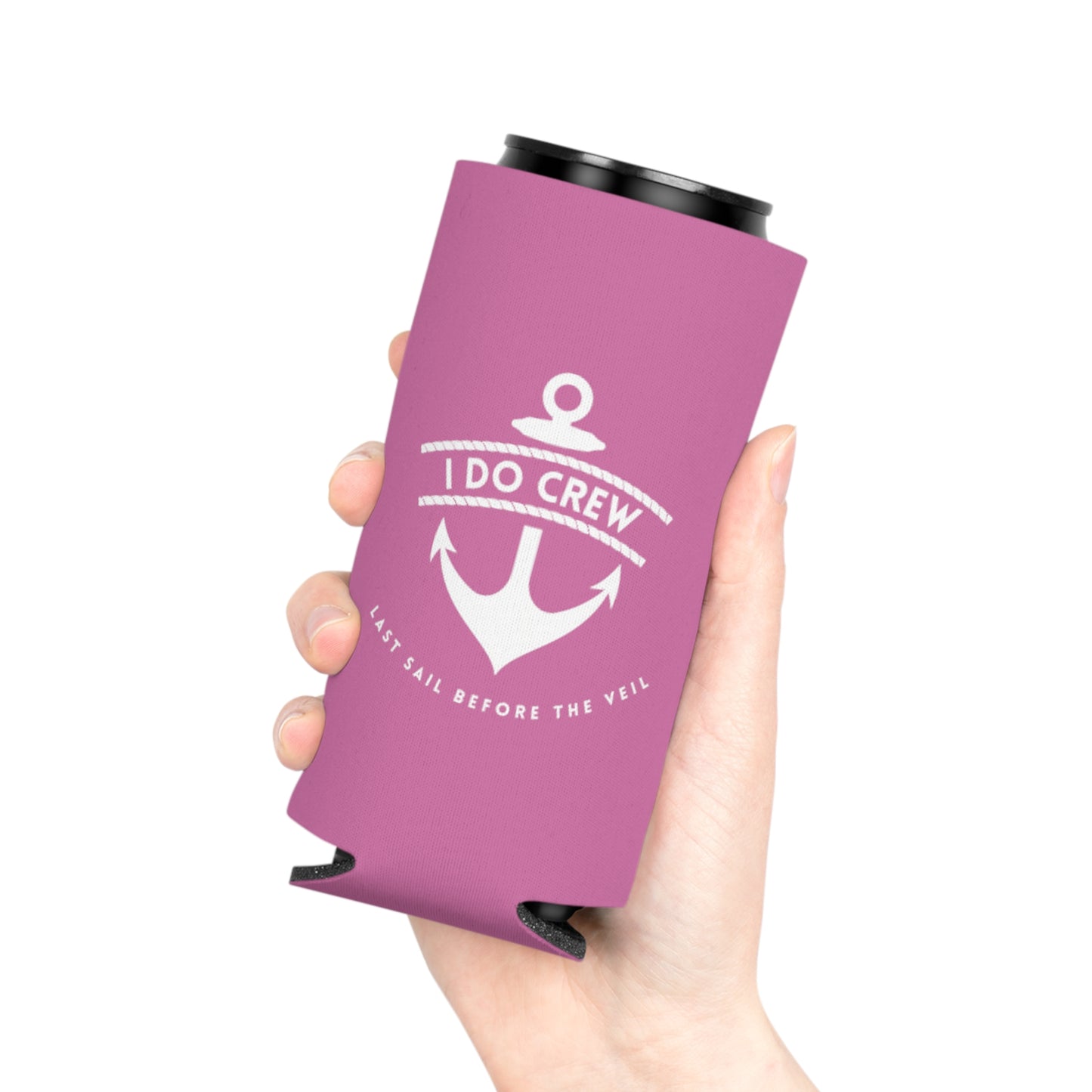 I Do Crew Can Cooler - Pink