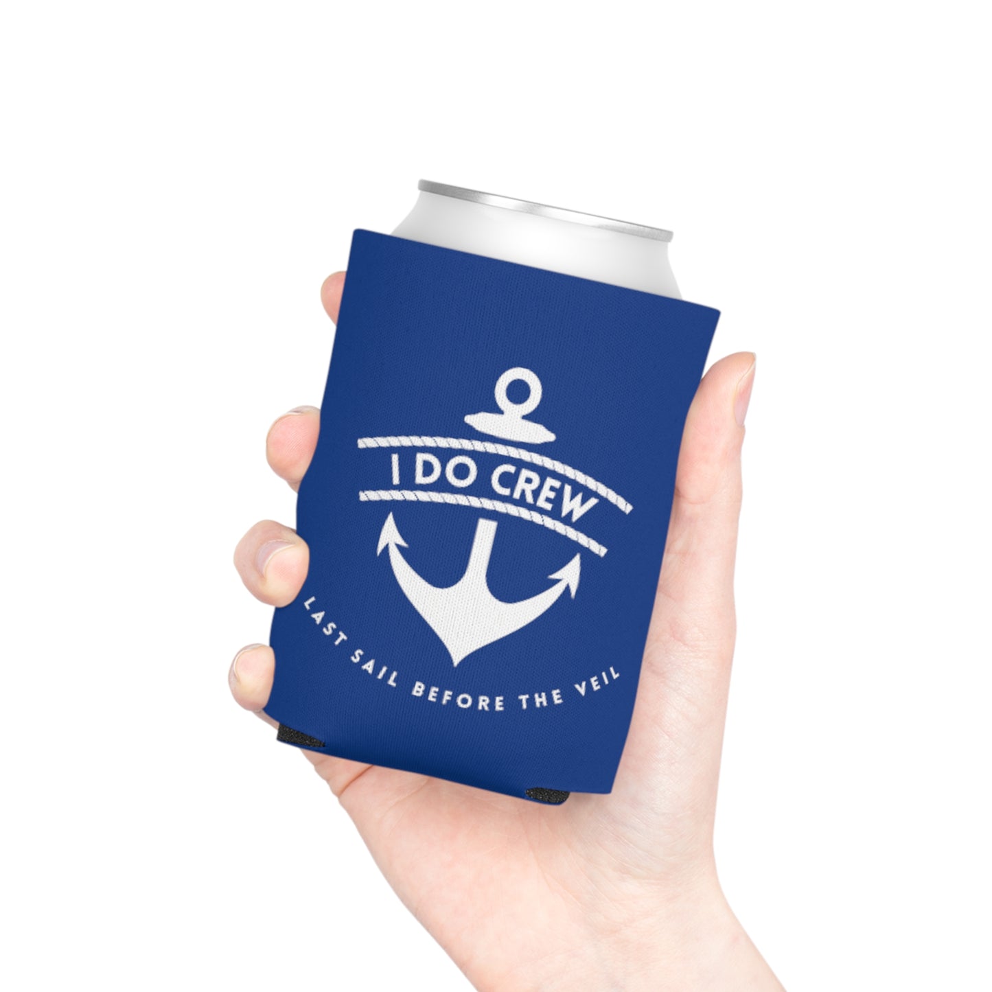 I Do Crew Can Cooler - Navy