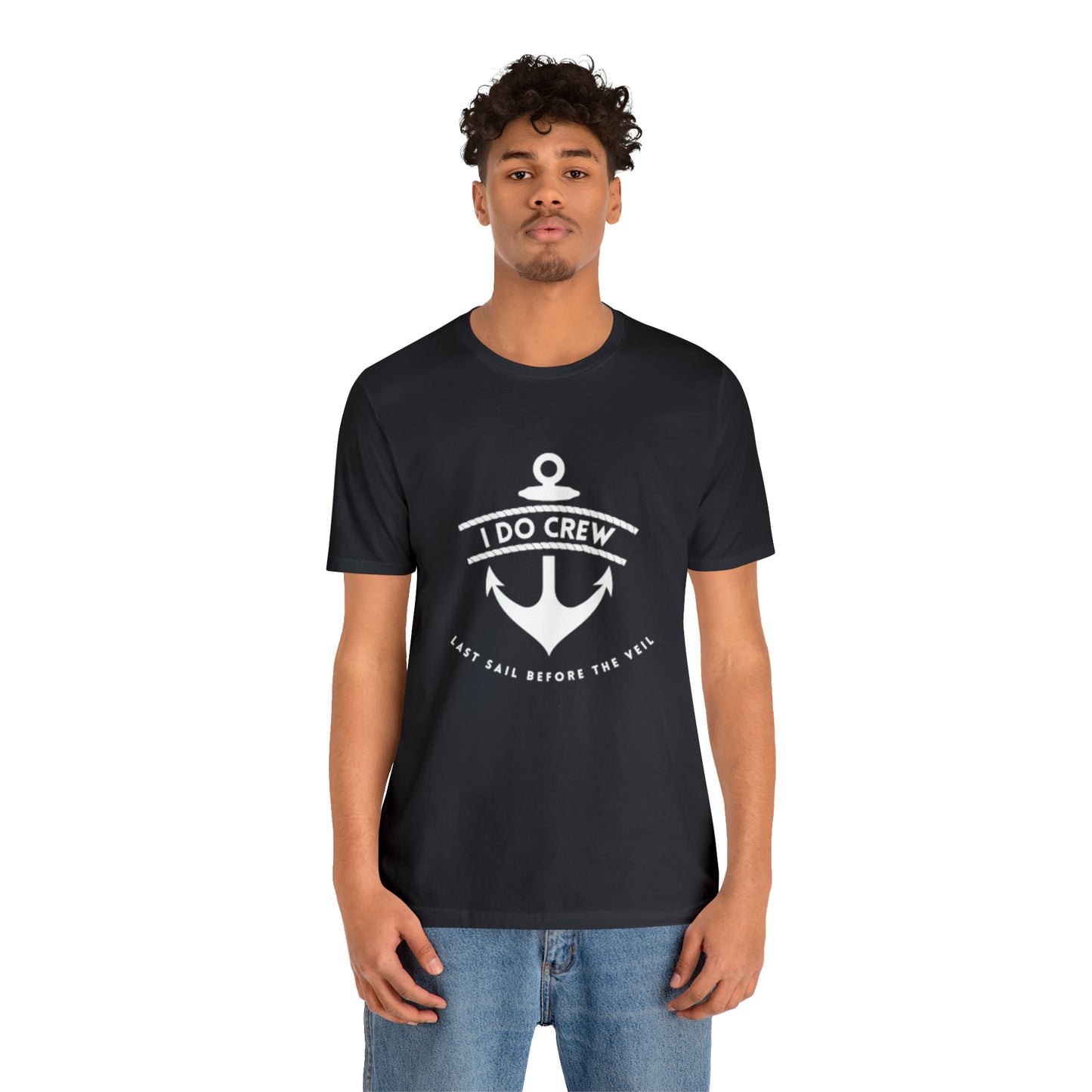 I Do Crew Anchor Tee