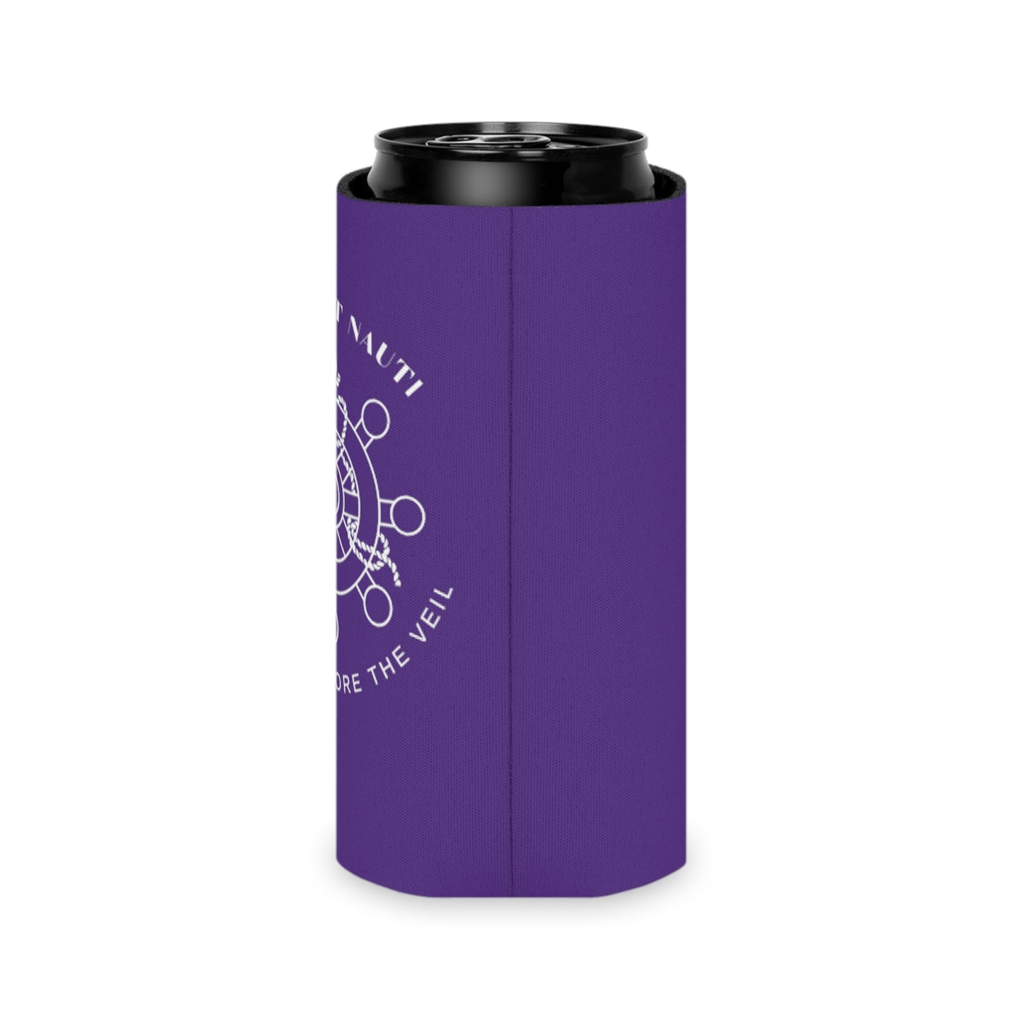 Let’s Get Nauti Can Cooler - Purple