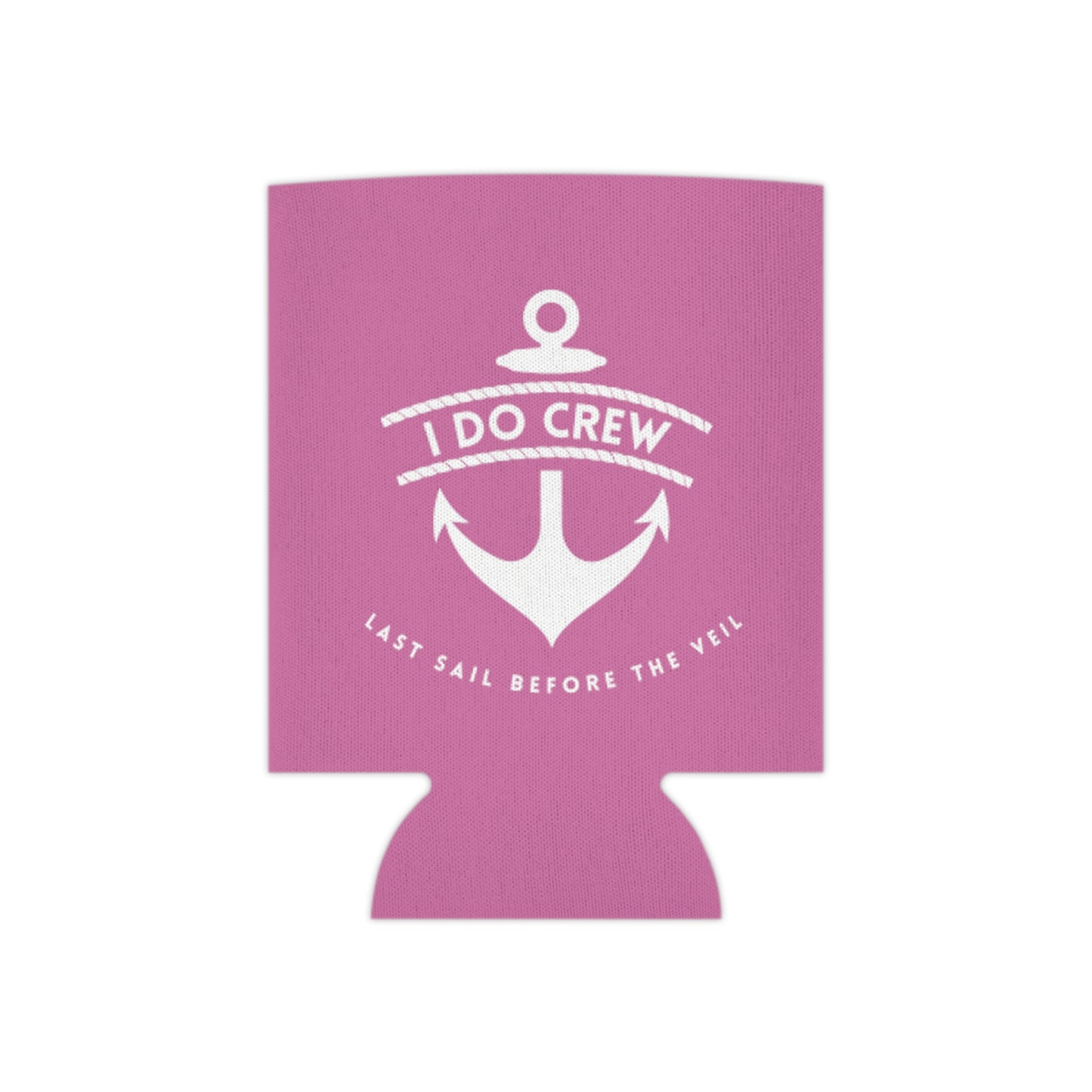 I Do Crew Can Cooler - Pink