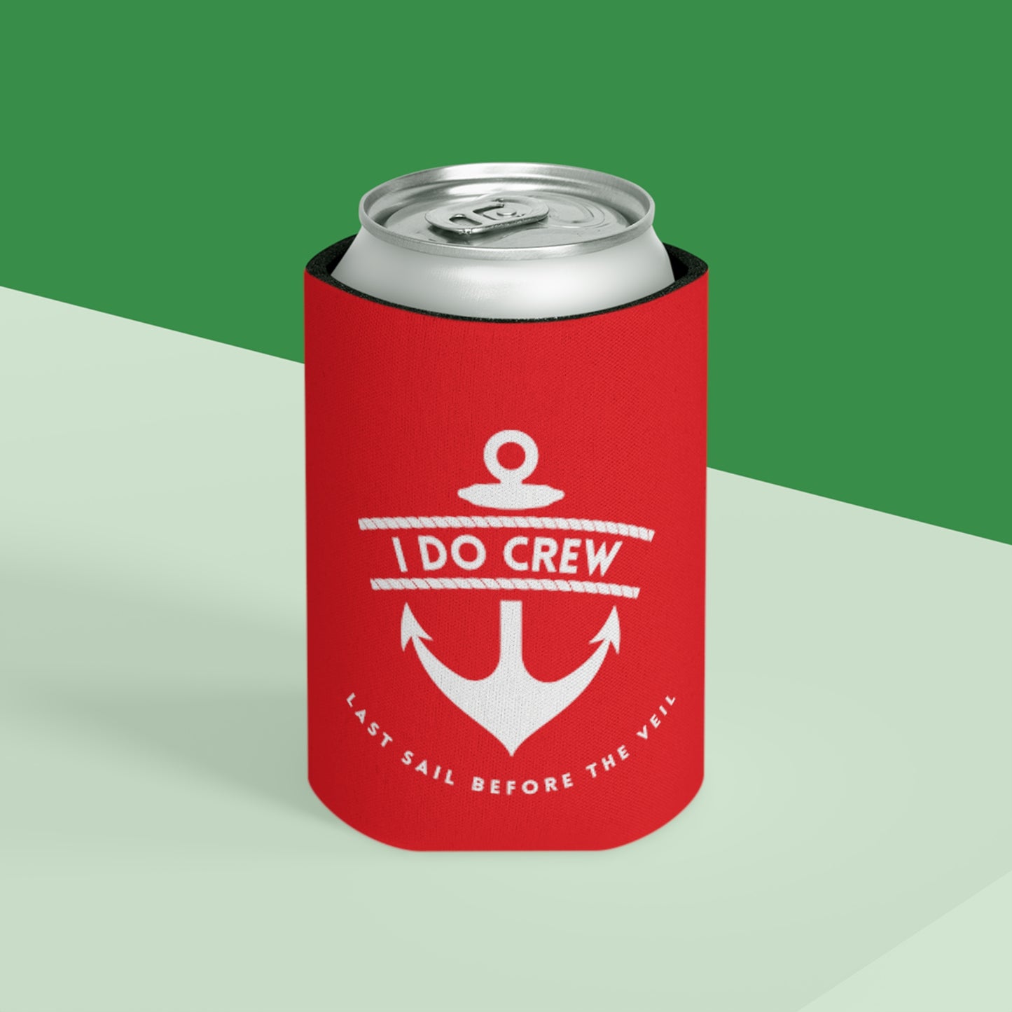 I Do Crew Can Cooler - Red