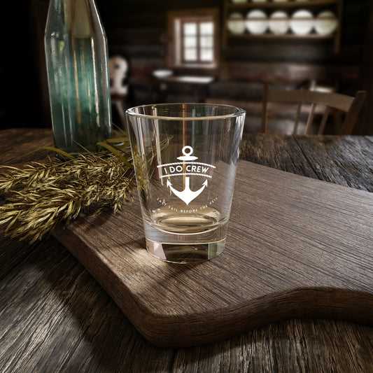 I Do Crew Anchor Shot Glass