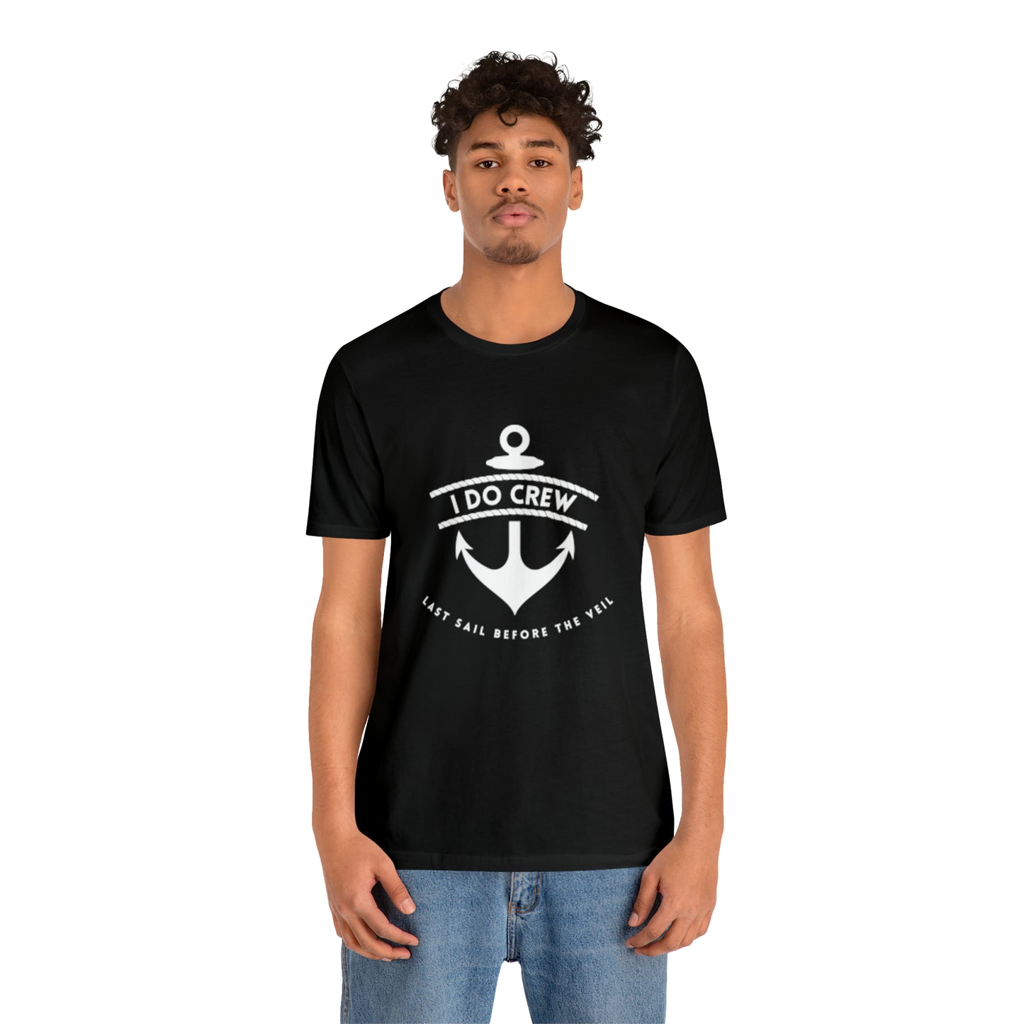 I Do Crew Anchor Tee