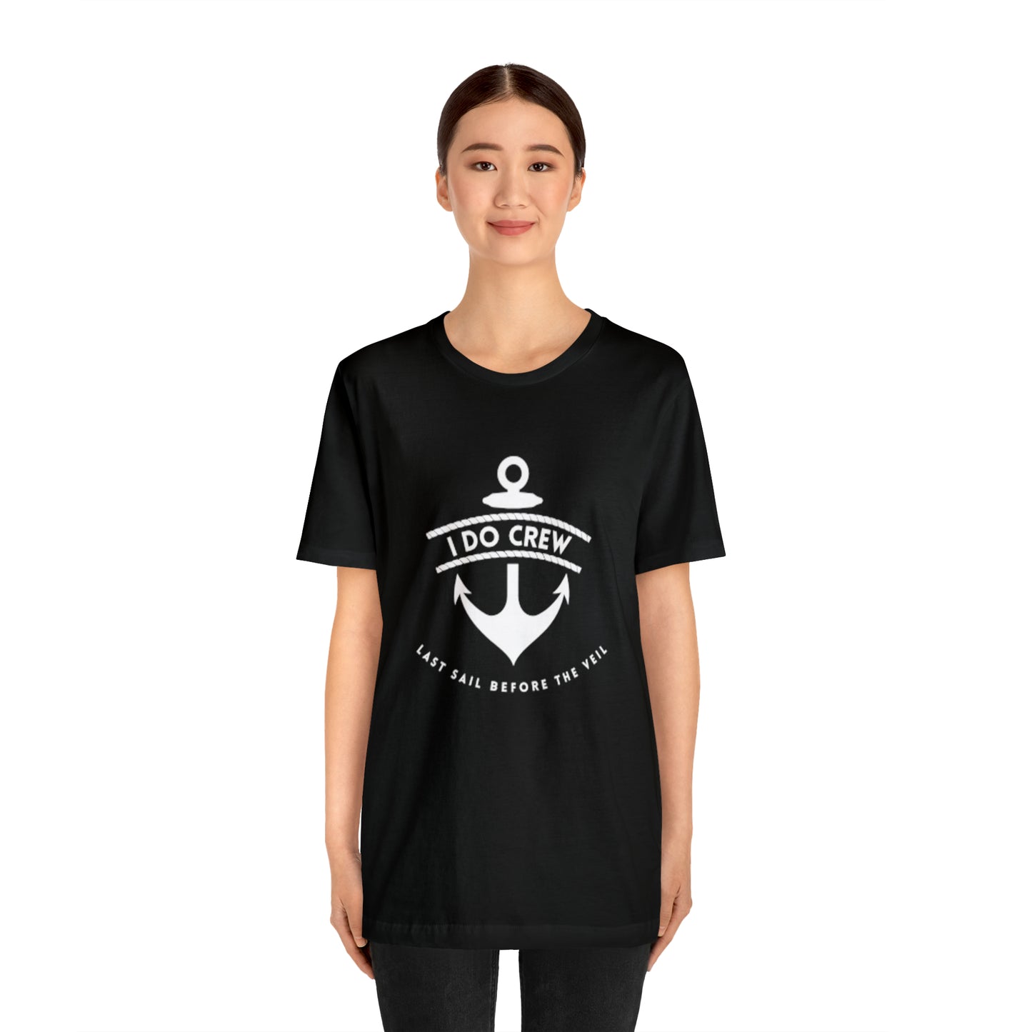 I Do Crew Anchor Tee