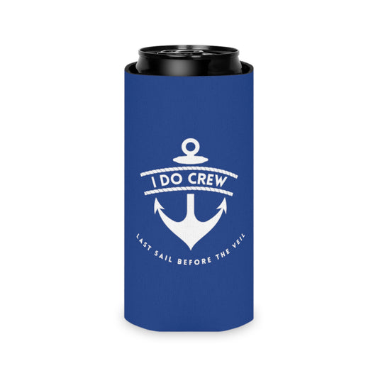 I Do Crew Can Cooler - Navy