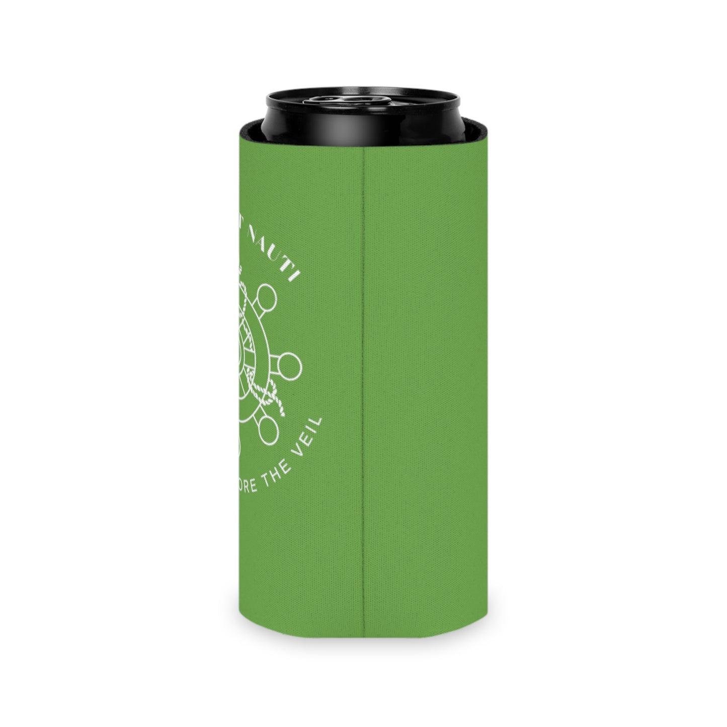 Let’s Get Nauti Can Cooler - Green