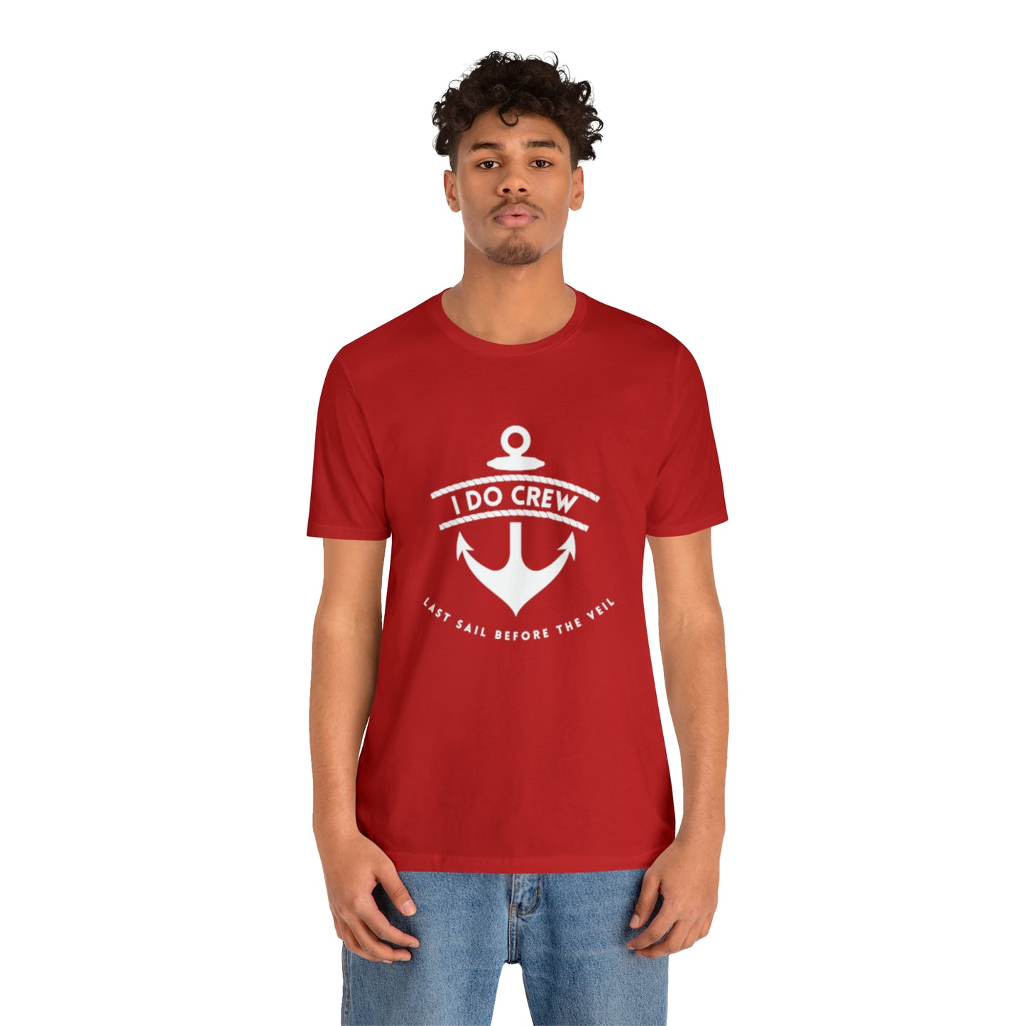 I Do Crew Anchor Tee