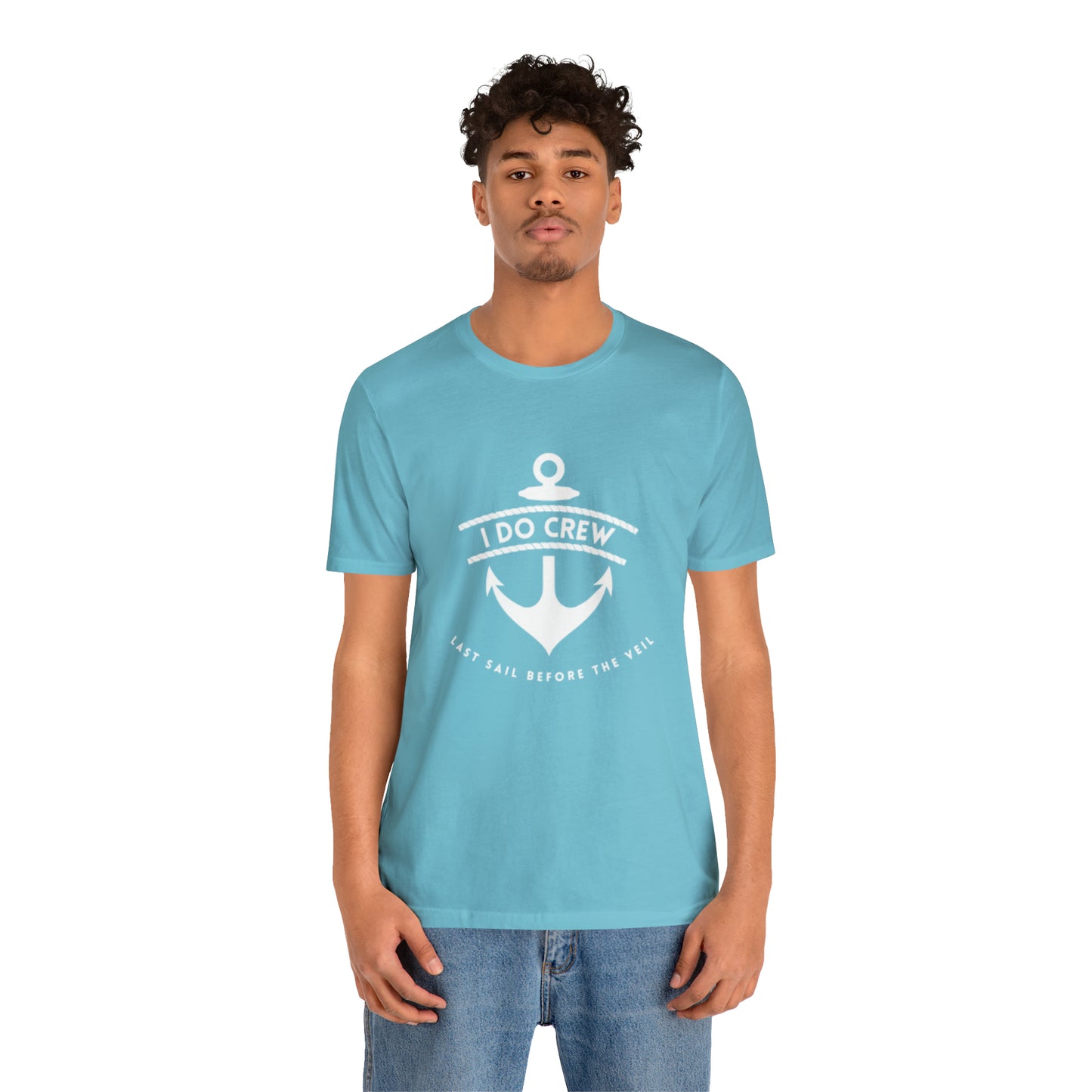 I Do Crew Anchor Tee