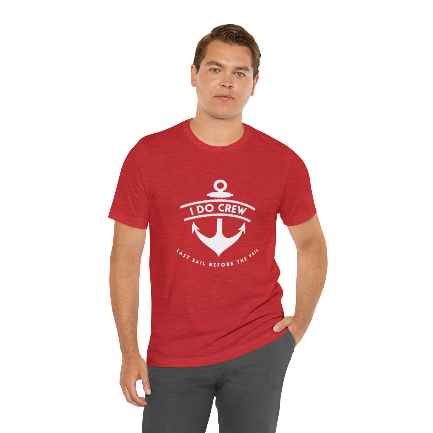 I Do Crew Anchor Tee