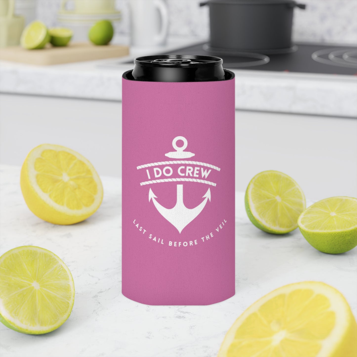 I Do Crew Can Cooler - Pink