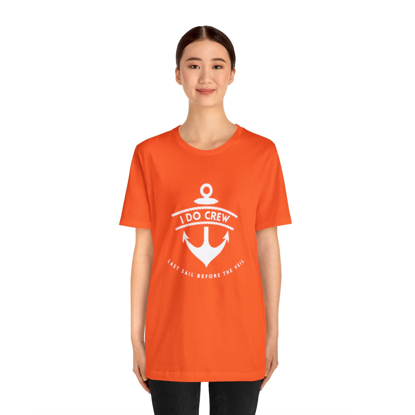 I Do Crew Anchor Tee