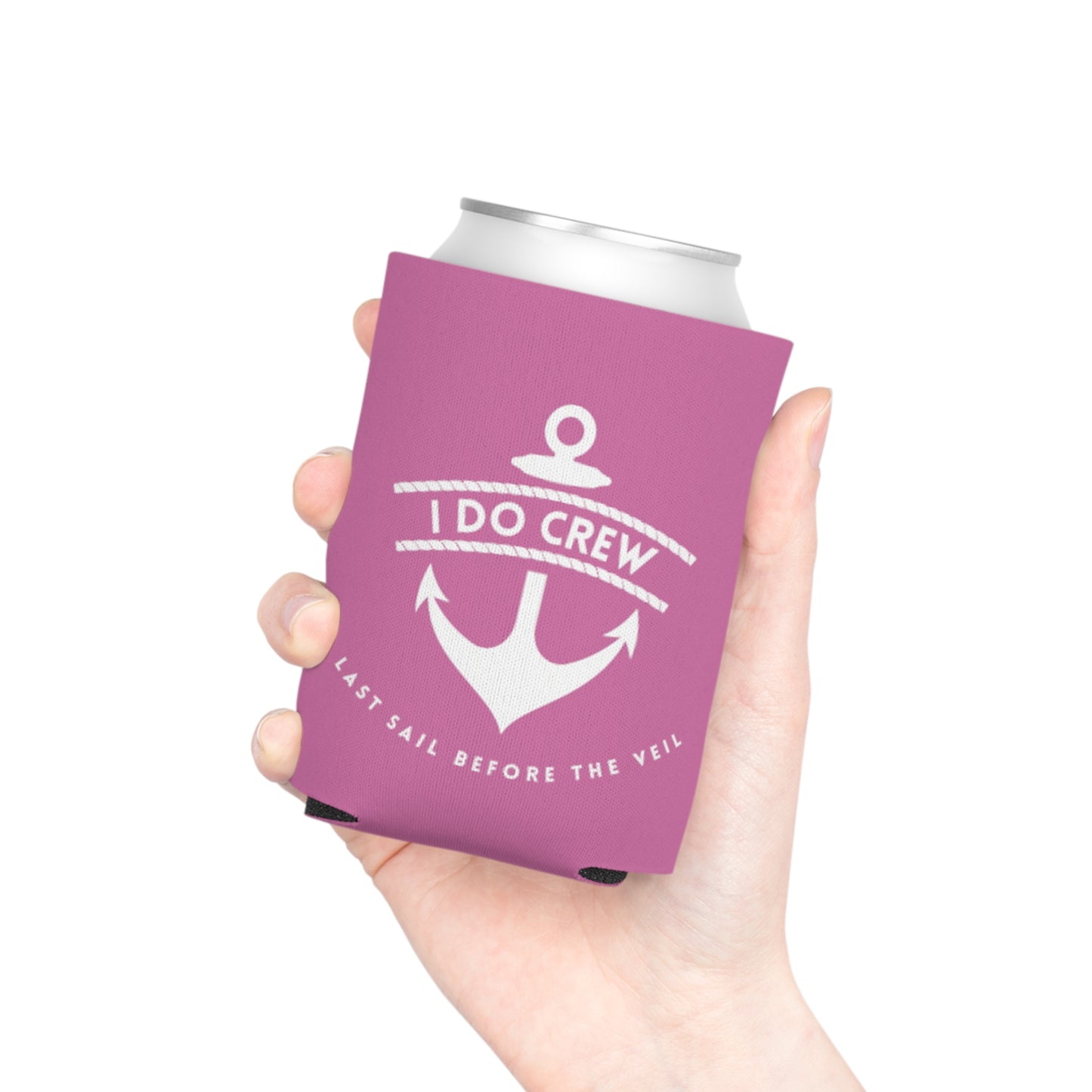 I Do Crew Can Cooler - Pink