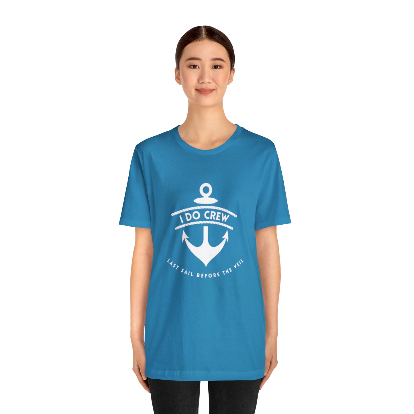 I Do Crew Anchor Tee