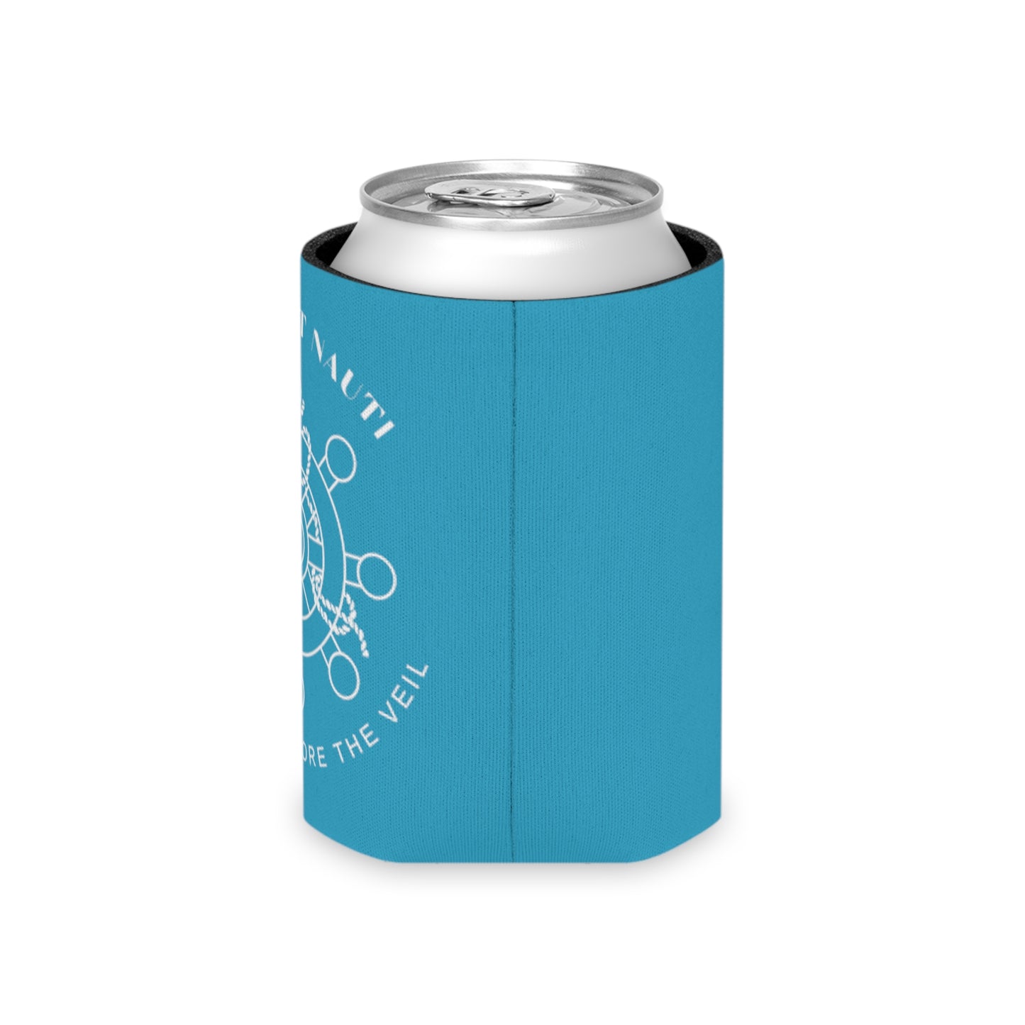 Let’s Get Nauti Can Cooler - Turquoise