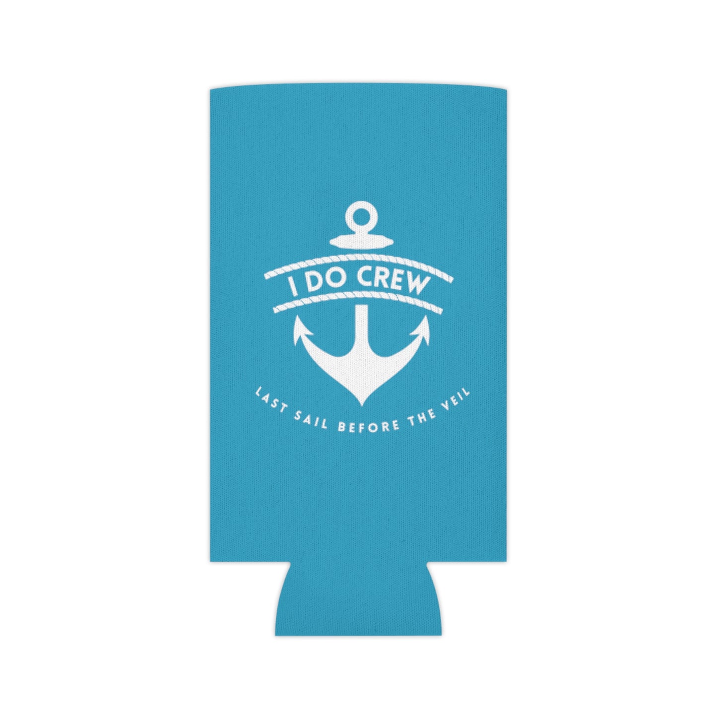 I Do Crew Can Cooler - Turquoise