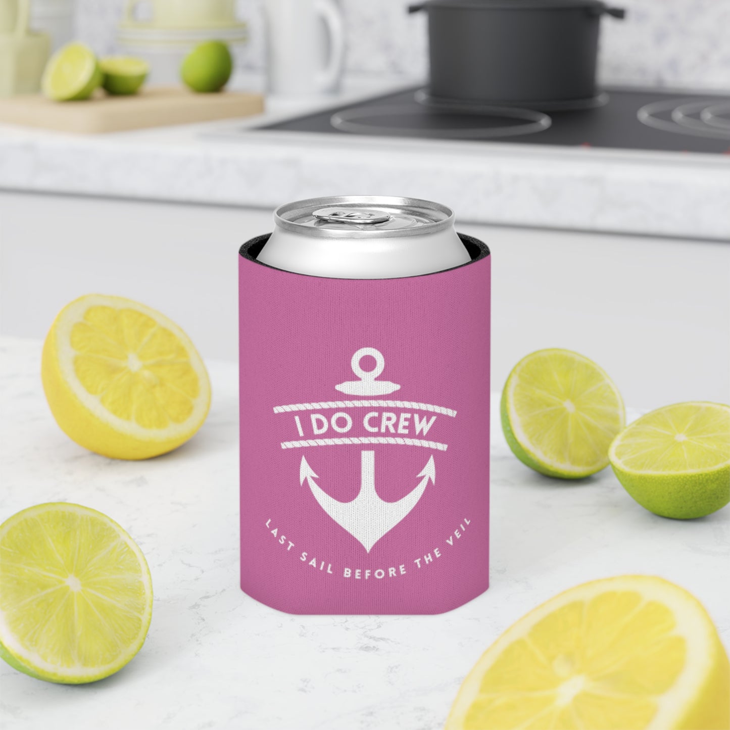 I Do Crew Can Cooler - Pink