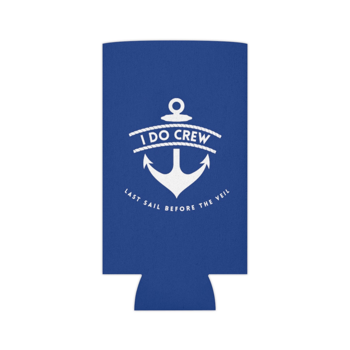 I Do Crew Can Cooler - Navy