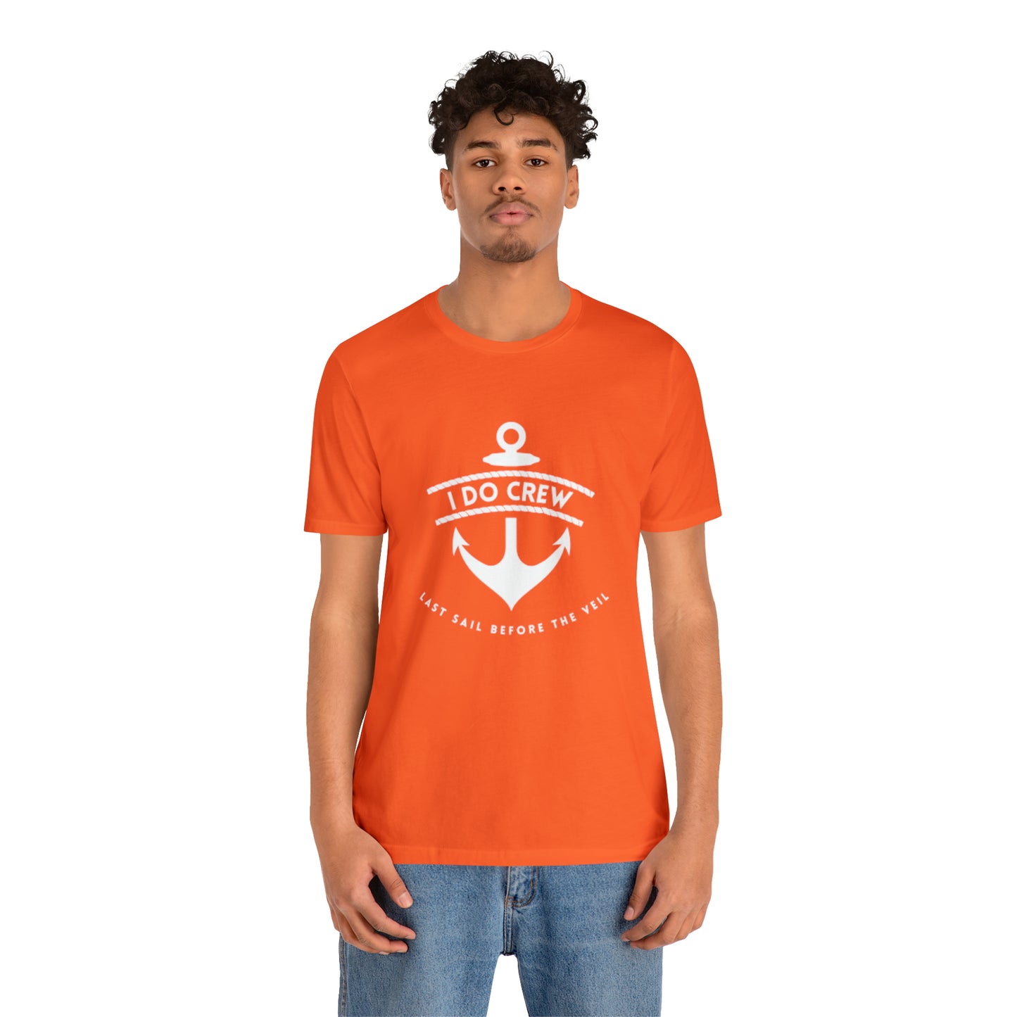 I Do Crew Anchor Tee