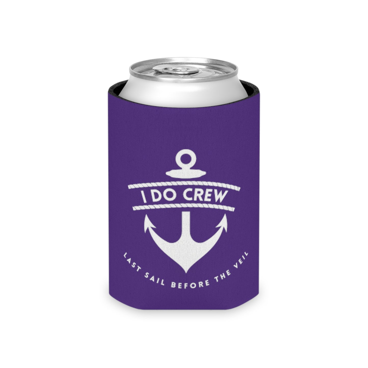 I Do Crew Can Cooler - Purple