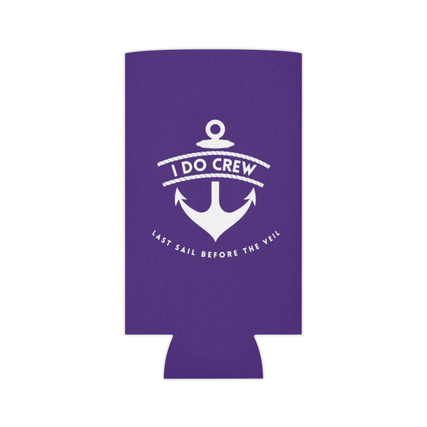 I Do Crew Can Cooler - Purple