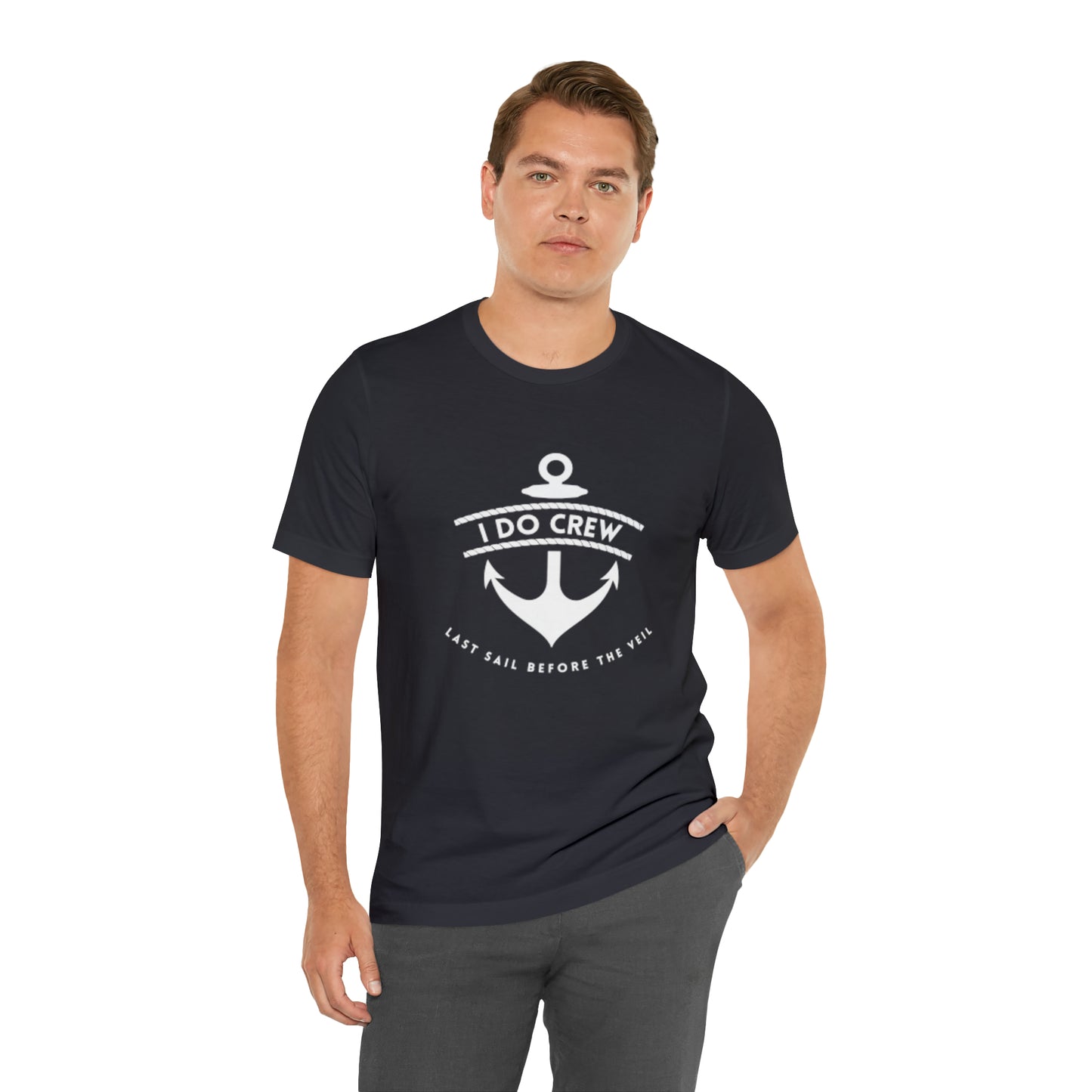 I Do Crew Anchor Tee