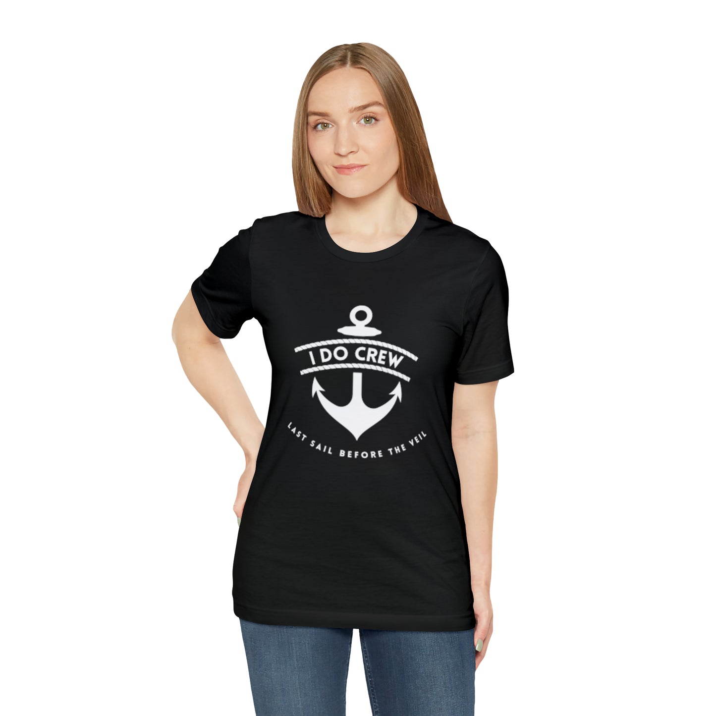 I Do Crew Anchor Tee