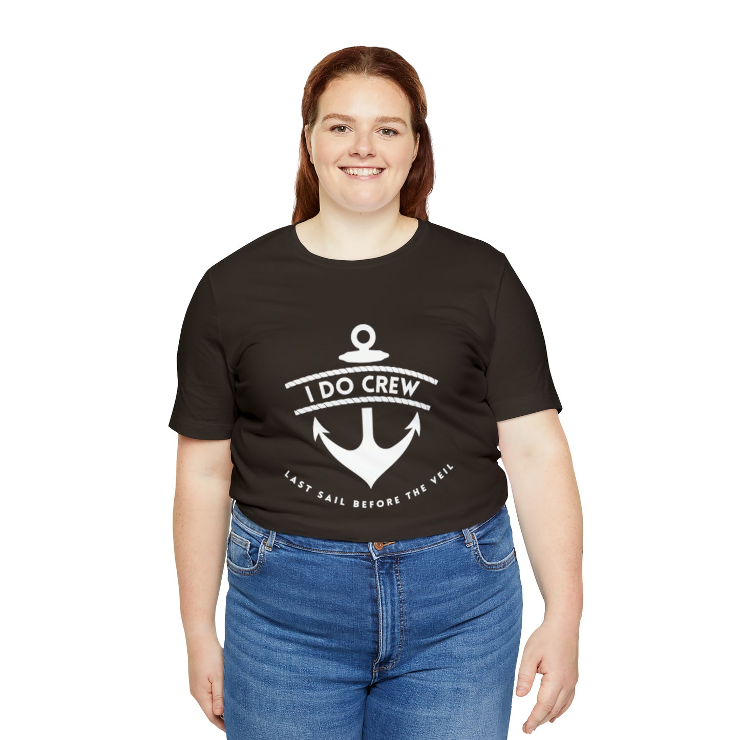 I Do Crew Anchor Tee