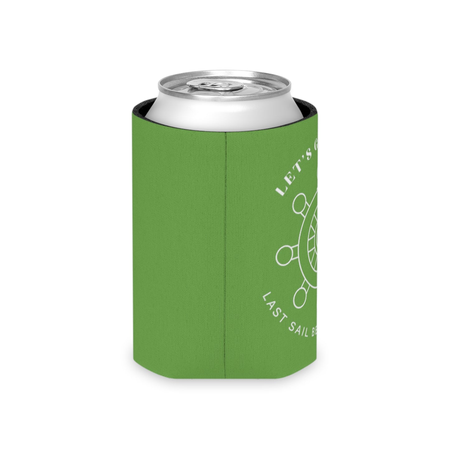 Let’s Get Nauti Can Cooler - Green