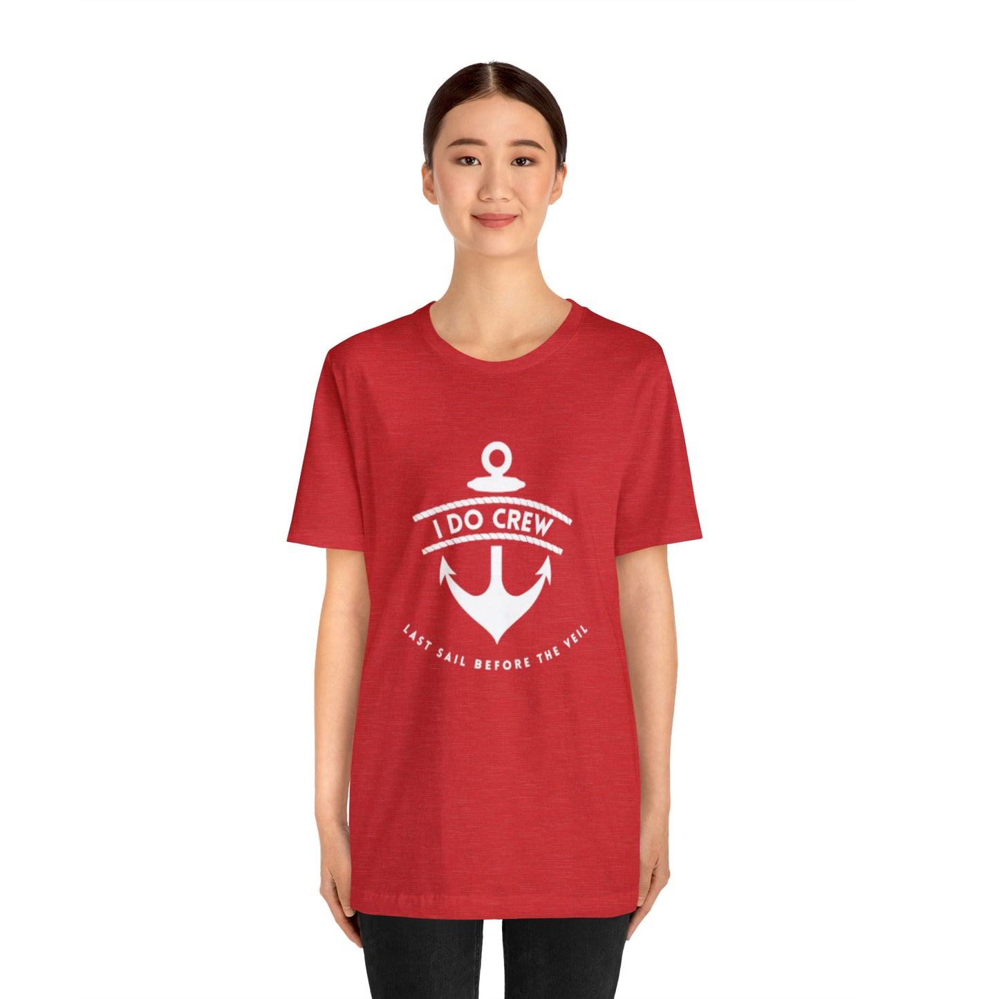 I Do Crew Anchor Tee