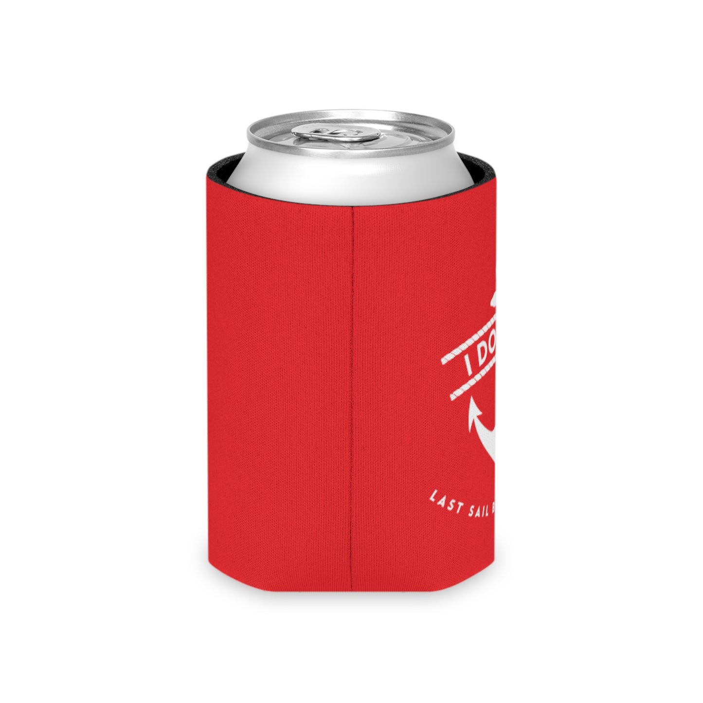 I Do Crew Can Cooler - Red