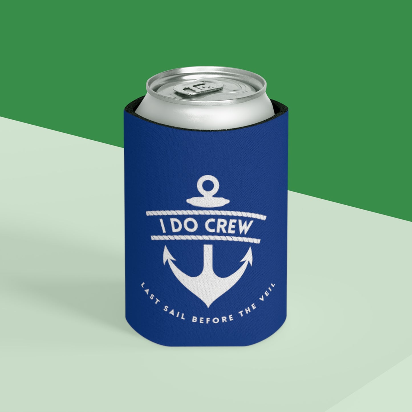 I Do Crew Can Cooler - Navy