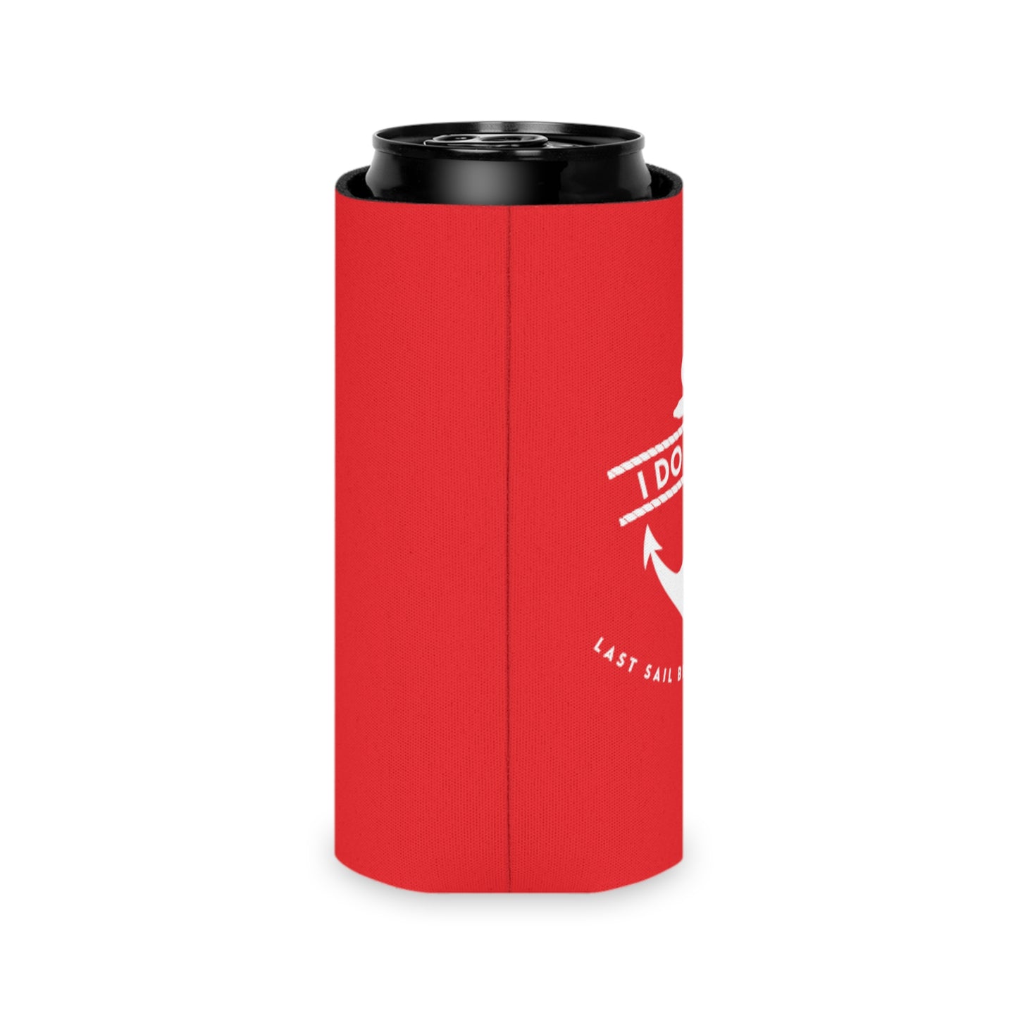 I Do Crew Can Cooler - Red