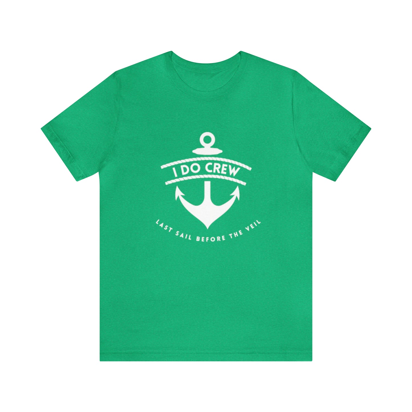 I Do Crew Anchor Tee