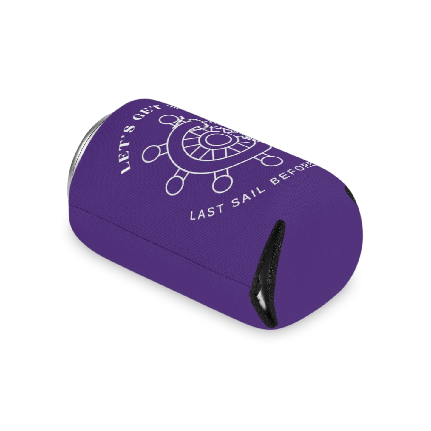 Let’s Get Nauti Can Cooler - Purple