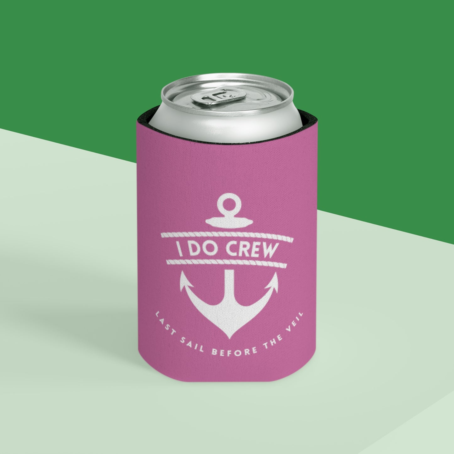 I Do Crew Can Cooler - Pink