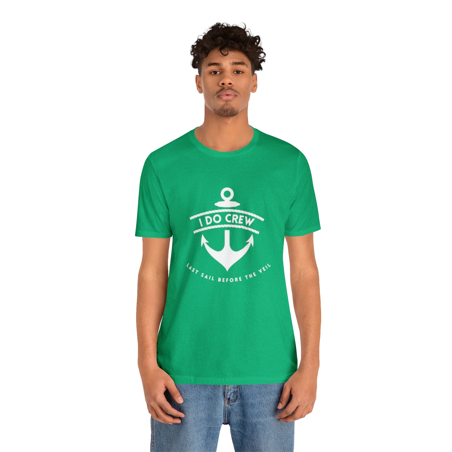 I Do Crew Anchor Tee