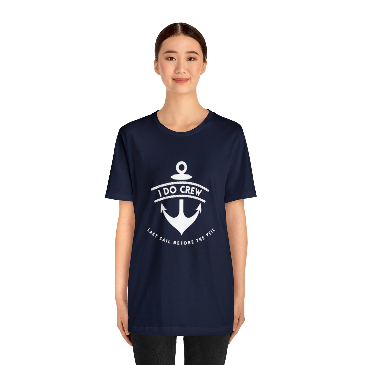 I Do Crew Anchor Tee