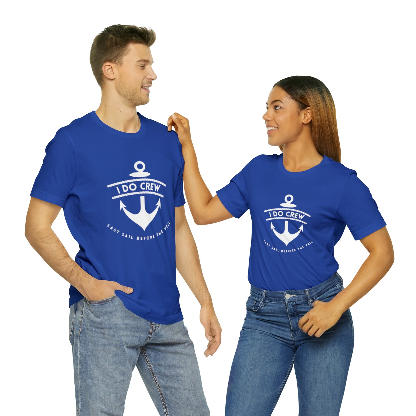 I Do Crew Anchor Tee