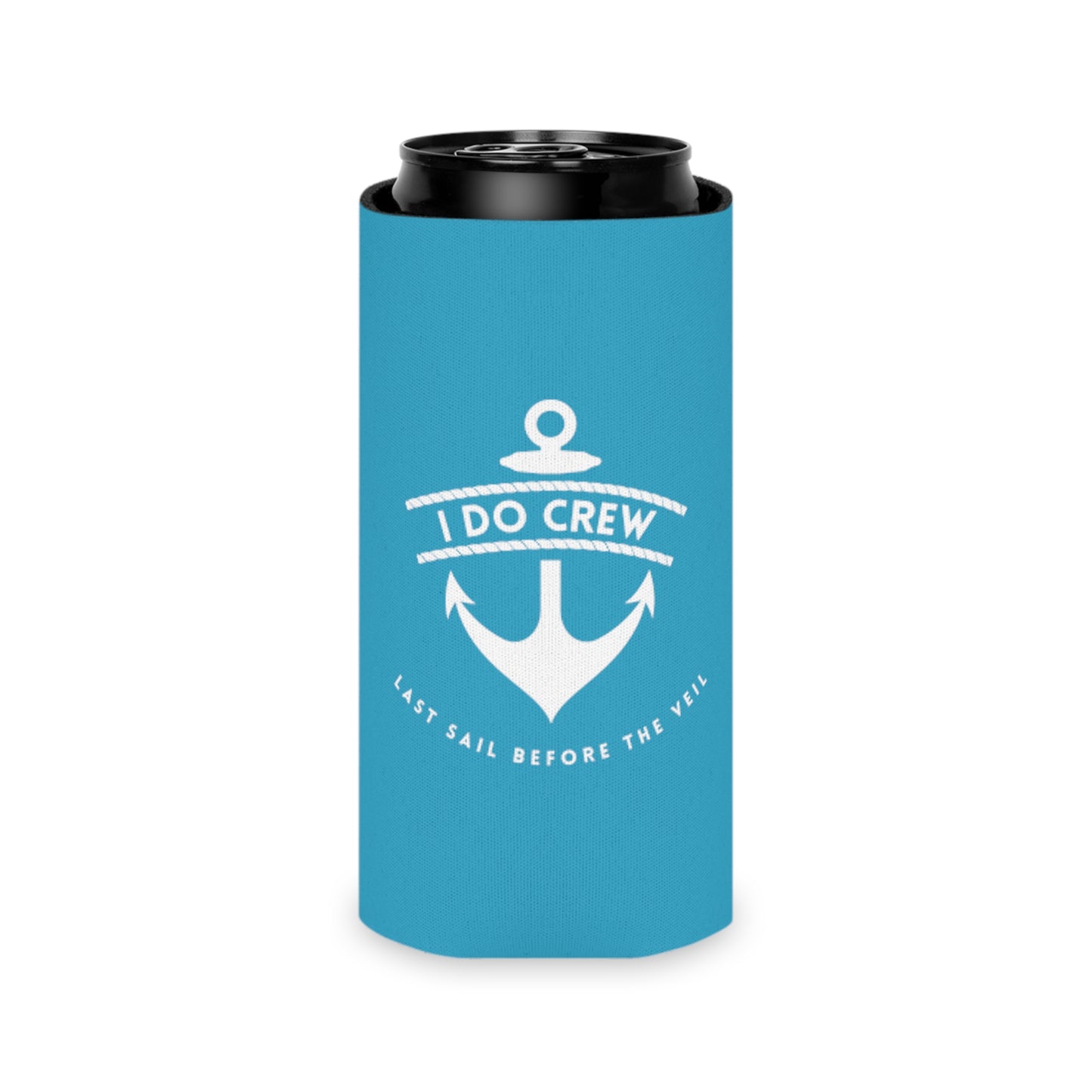 I Do Crew Can Cooler - Turquoise