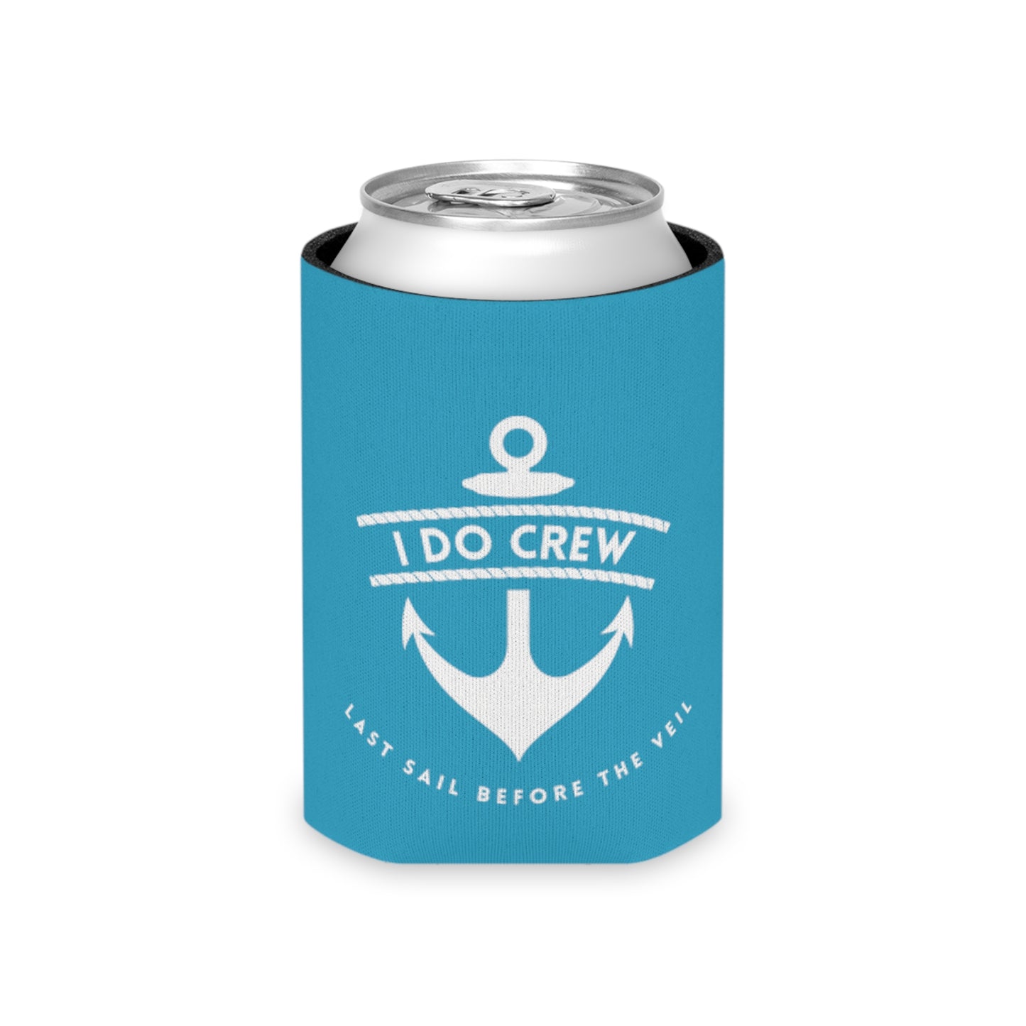 I Do Crew Can Cooler - Turquoise