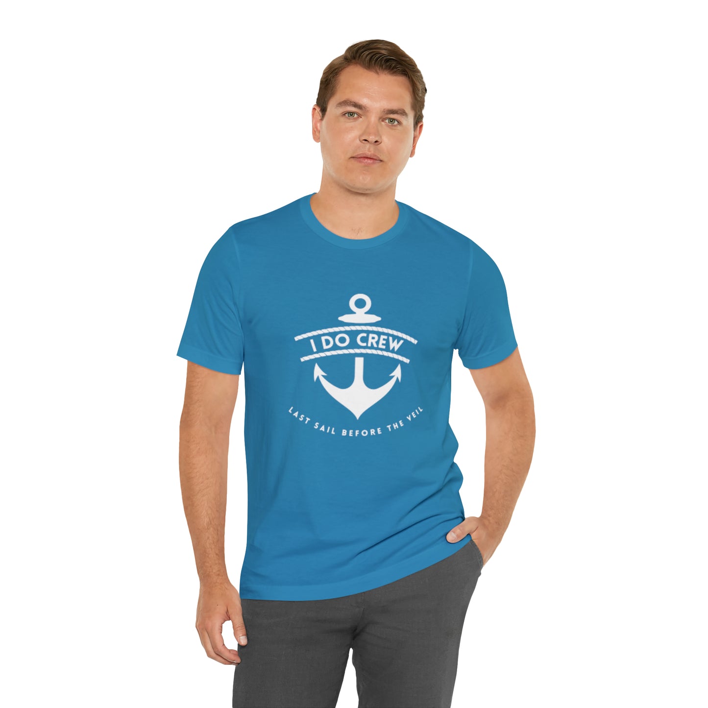 I Do Crew Anchor Tee