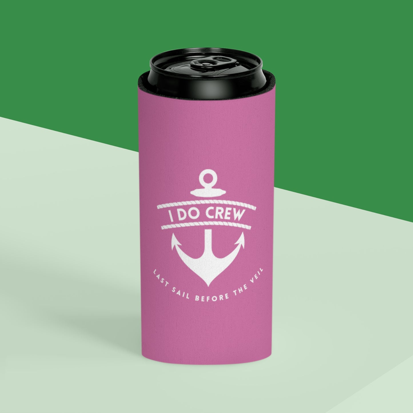 I Do Crew Can Cooler - Pink