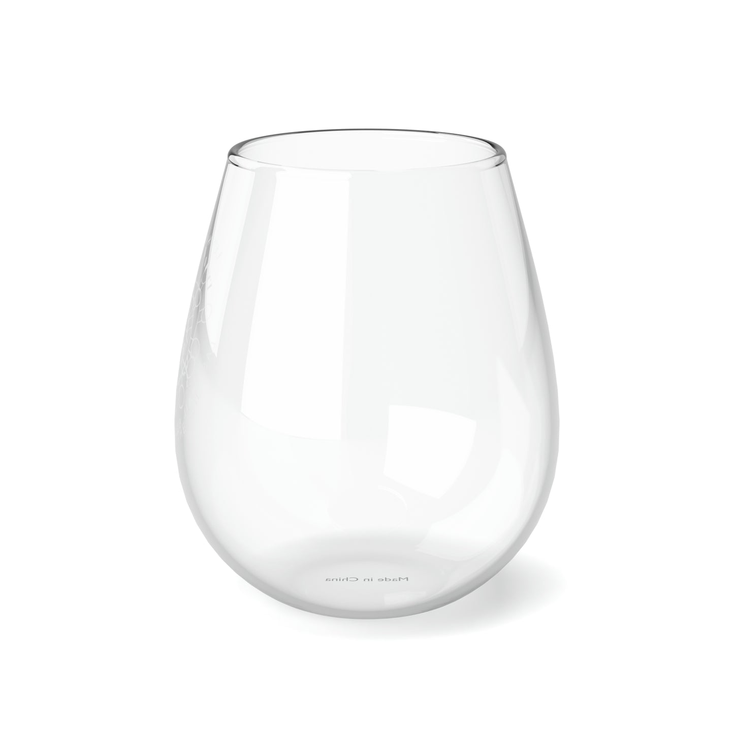 Let’s Get Nauti Stemless Wineglass