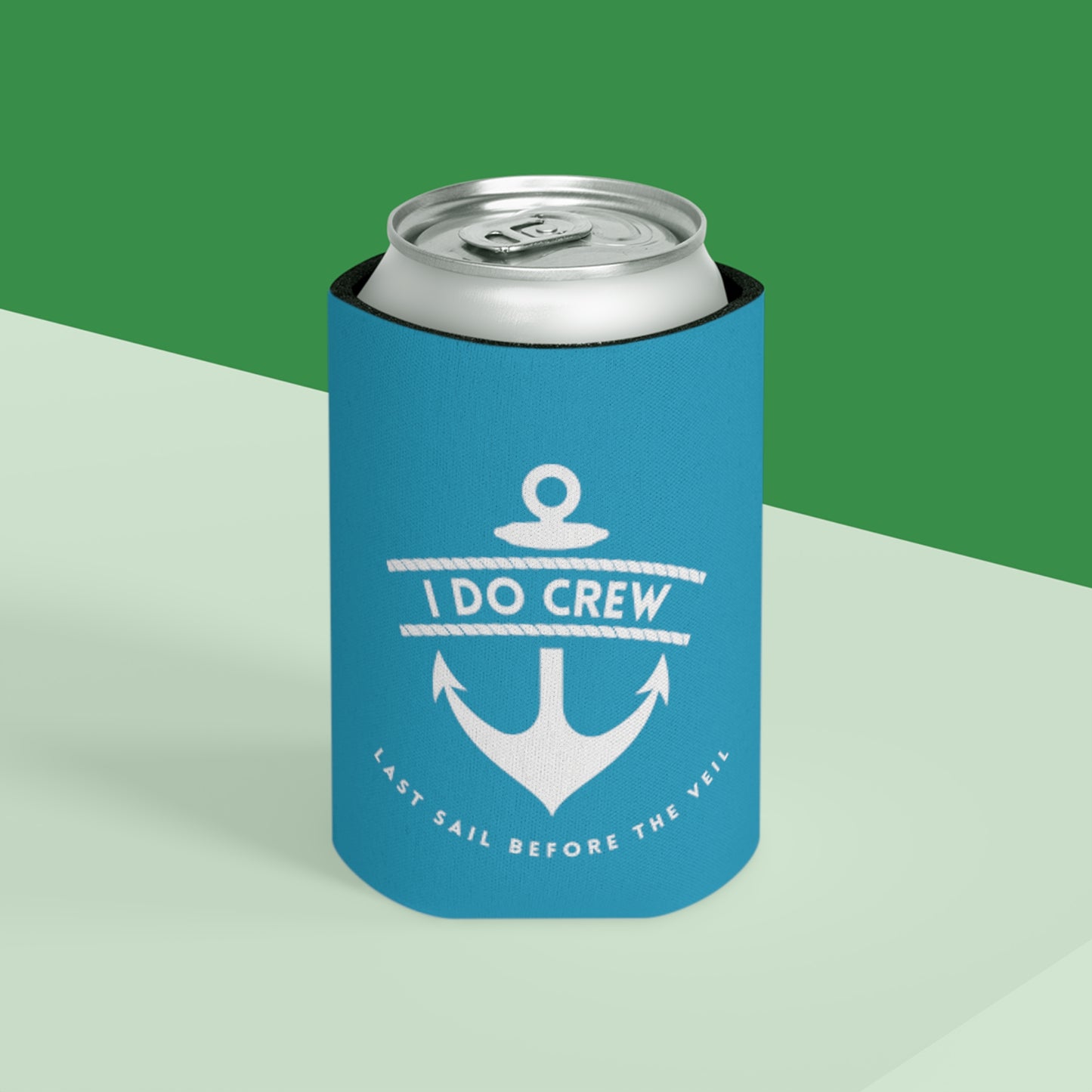 I Do Crew Can Cooler - Turquoise