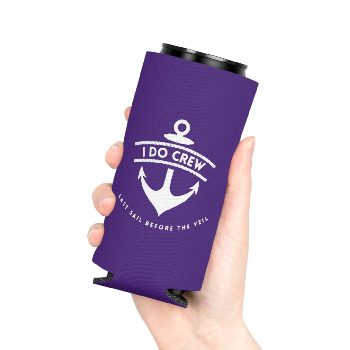 I Do Crew Can Cooler - Purple